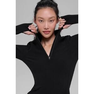 Alo Yoga Alosoft 1/2 Zip Rapid Pullover NWT Size Medium